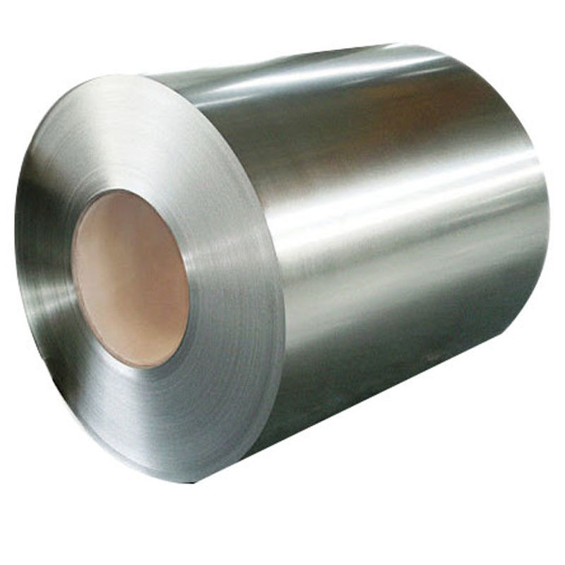 Decoiling-Verarbeitungsdienst Regelmäßige Spangle Prime 0,12 mm 0,2 mm G90 Warmgewalzte galvanisierte Stahlspule für und Leistung