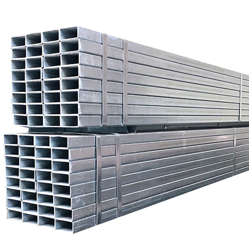 40x40 galvanisierte Q235 Quadrat vorgalvanisierte Stahlrohr mit 12M Länge und 30*25-100*30 Größe