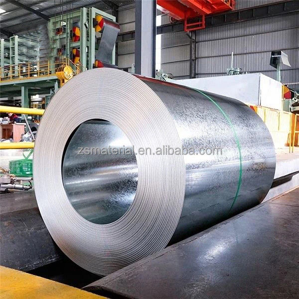 Zinkbeschichtung 60 g 100 g 150 g 200 g Kohlenstoffstahlspule mit Warmwalztechnik und AiSi-Standard