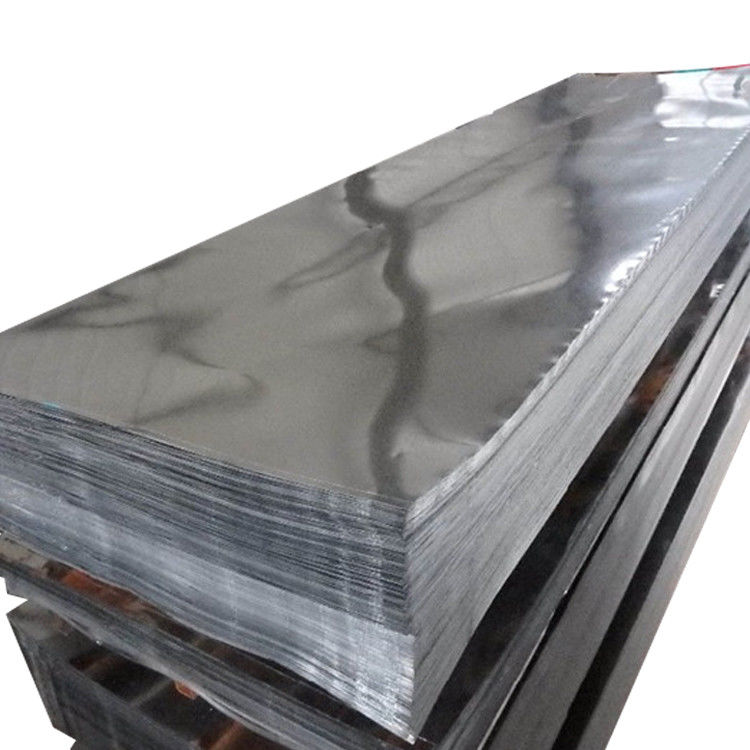 600-1500MM Breite DX51D Z/SGCC/DC01 Z/DC51D Z Verzinkte Bleche Metallplatte für lang anhaltende Leistung