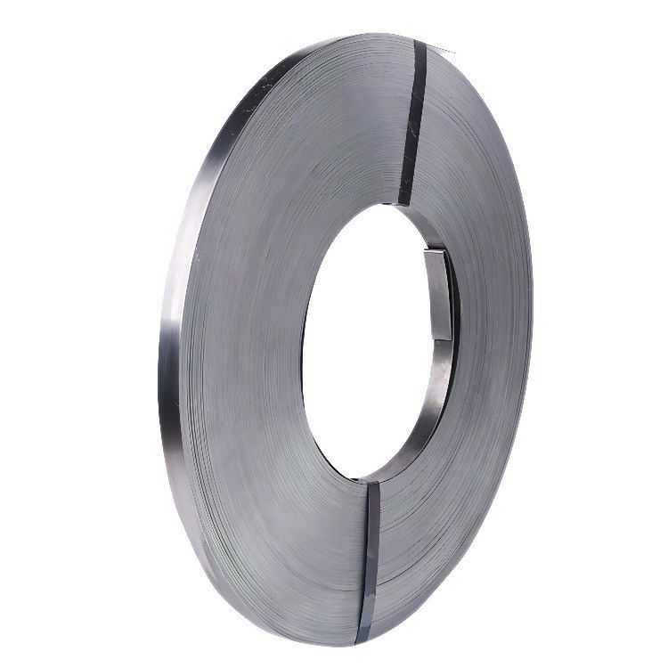 Skin Pass Ja 180mm galvanisierte Stahlstreifenkohle mit Z121-Z180 Beschichtung und 65mn