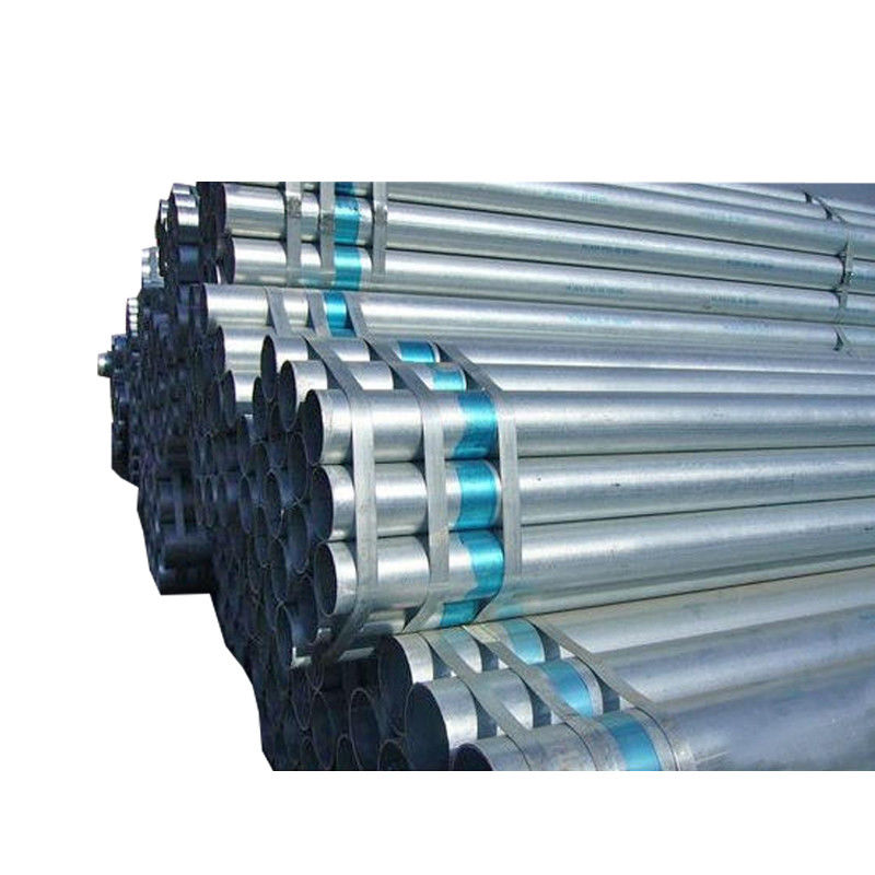 Hot Dip Galvanized Pipe ASTM A120 Galvanized Steel Pipe Galvanized Duct Pipe mit 6m Länge und rundem Abschnitt