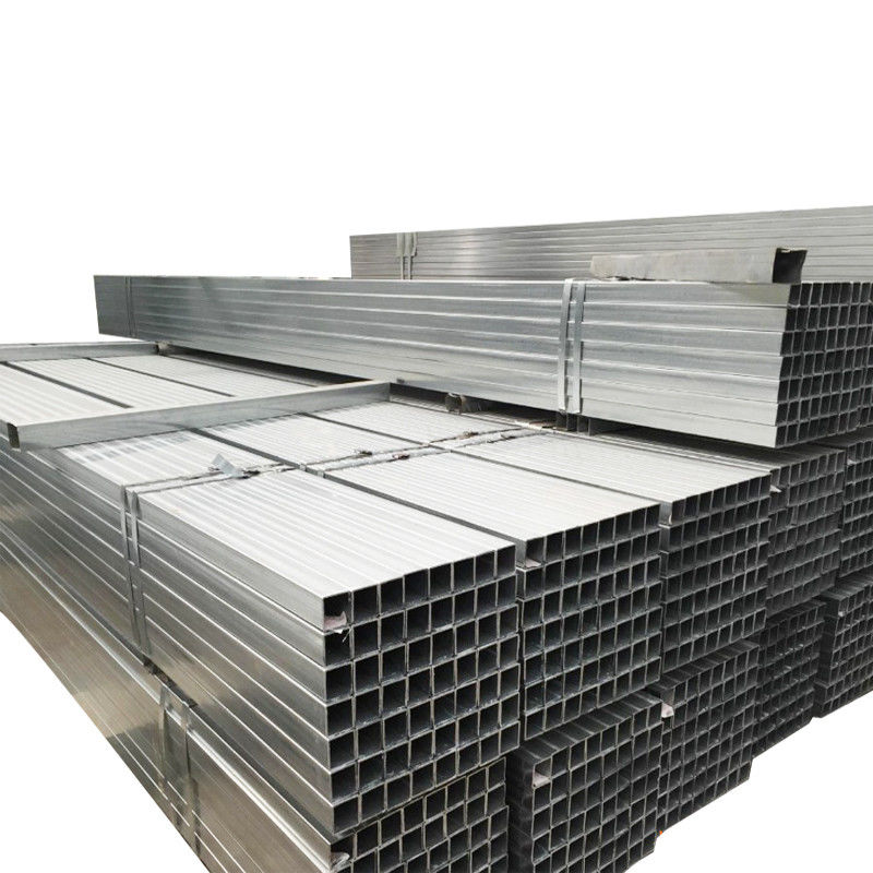 Direkt Herstellung von Hot Dip Galvanized Seamless Steel Tube für Treibhauslegierung oder nicht ist Legierung Zertifikat ISO9001