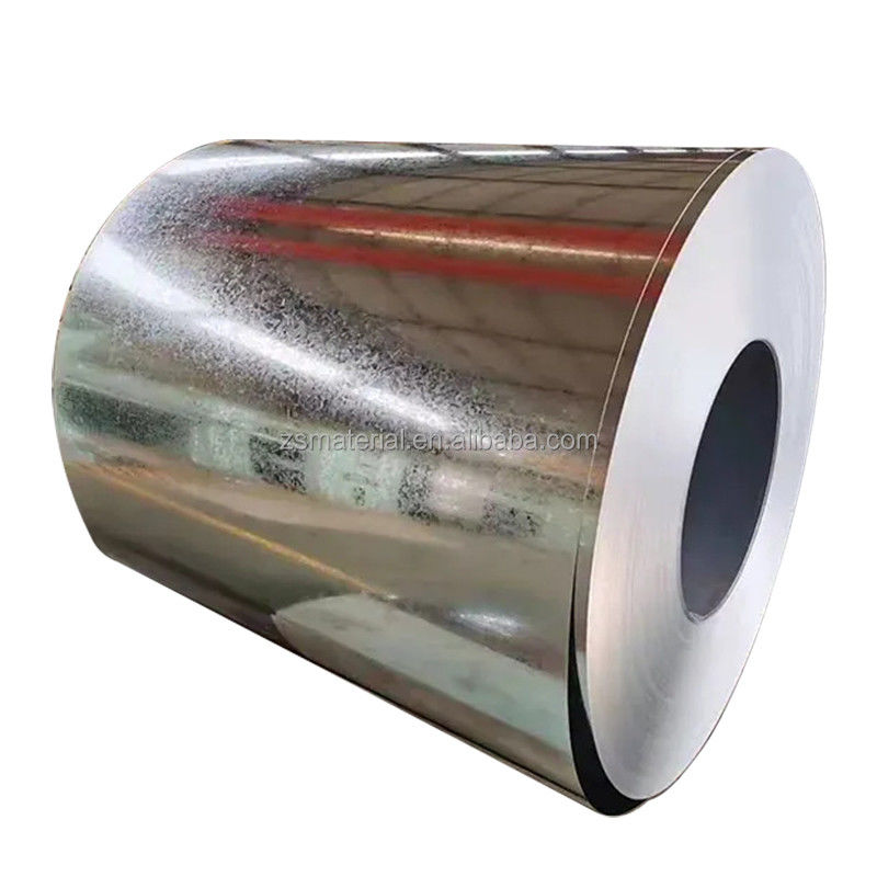 Minimal Spangel 0,6mm Stahlspule Z275 Heißgetränkte galvanisierte Stahlspule Gi-Blatt für Dachplatten Regelmäßige Spangel