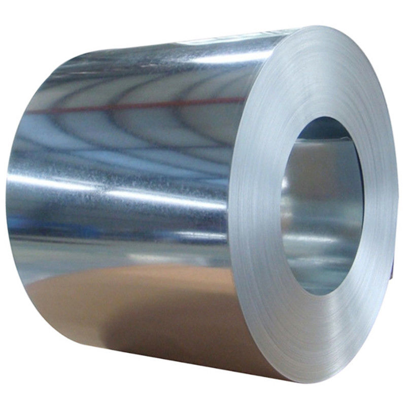 30-275 g/m2 ZINK-Beschichtung Galvanierte Zinkspule mit Spangel und Toleranz von ± 1%