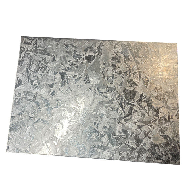 Warmgewalzte Verarbeitungsdienst für biegsame Verarbeitung Galvanisierter Stahlplatte DC02 0,12 mm Dicke 100x60x0,4 mm Platte DX54D