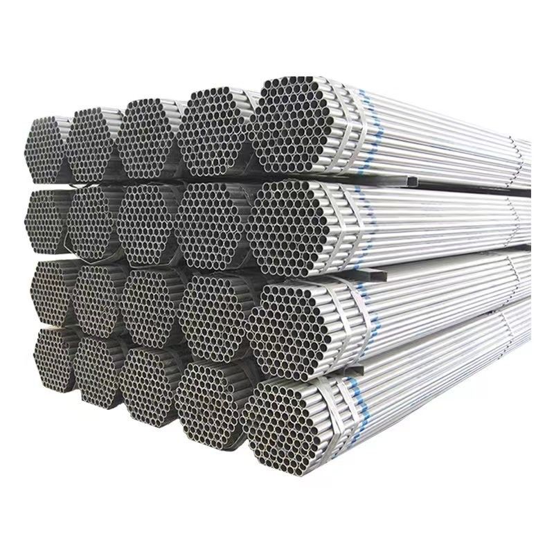 1.2-20mm Dicke 12ft 500mm DN50 Galvanisiertes Rohr 32mm 12 Galvanisiertes Schleusen Stahlrohrbrücke 4 Galvanisiertes Stahlrohr