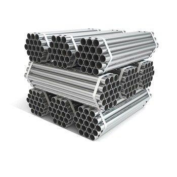 Q195 Q235 Hot Dip 6.35 Verzinktes Stahl Gerüst Rohr Gi Tube 38mm Kaltverzinktes Perforierrohr für Lösungen