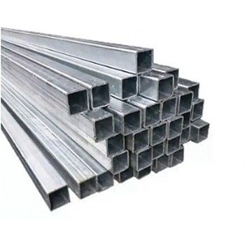 20 x 40 mm rechteckige verzinkte Stahlrohre mit einer Dicke von 1,5-4 mm und API-Zertifikat