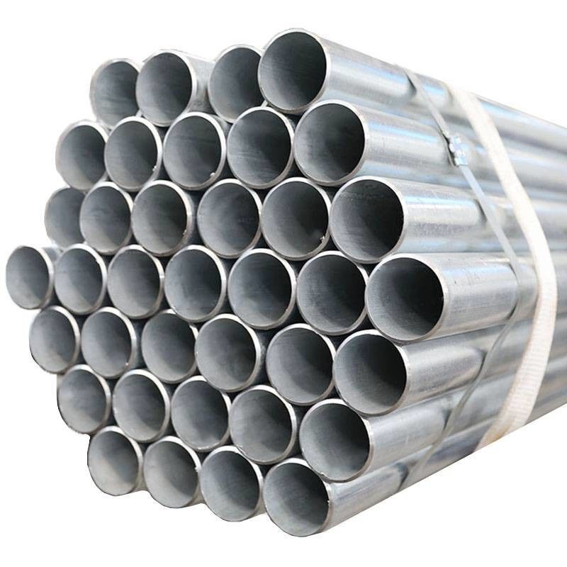 2.5/2 Zoll ERW Hot Dip Galvanized Steel Pipe mit nichtlegiertem Material und TT/LC Zahlungsbedingungen