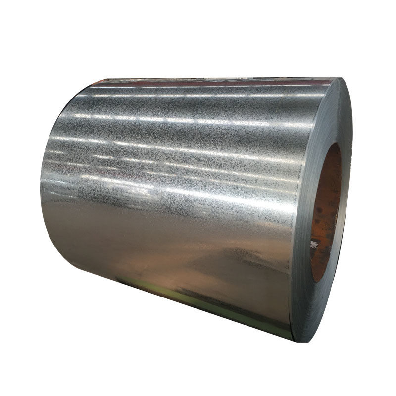 HRB 80 HRB 90 Verzinkte Spule Stahl Gi Spule mit Zinkbeschichtung 30-275 g/m2 und Spangle Große mittlere kleine Null