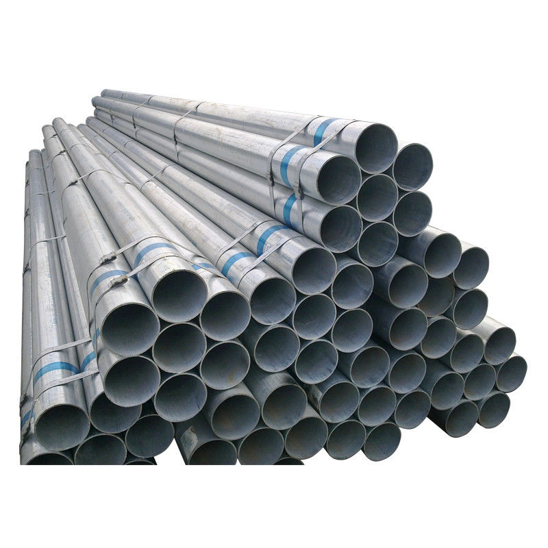 32mm 6m vorverzinktes Hohlrohr Verzinktes Eisen GI Stahlrohr 60mm Verzinktes Rohr mit Toleranz ±1% und 1-12m Länge