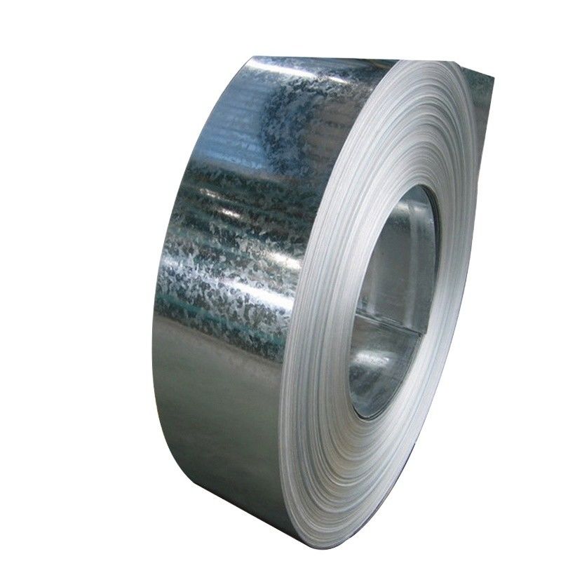Dx51d Verzinktes Stahlblech in Spulen ASTM A653 GL Zinkbeschichtete Metallblechspulen