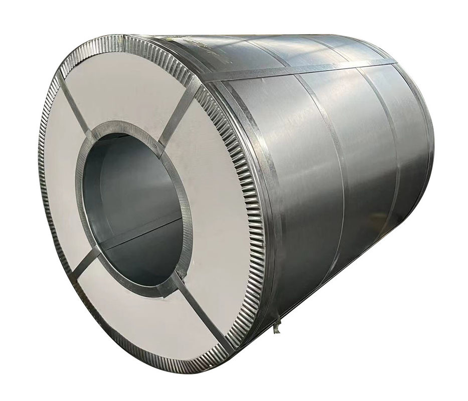 Verzinkte beschichtete Metallbleche Spirale Roll pro Pfund Z40g Z200 Sq Spangle PVF2 P550 Z275 mit Dicke 0,12-4mm