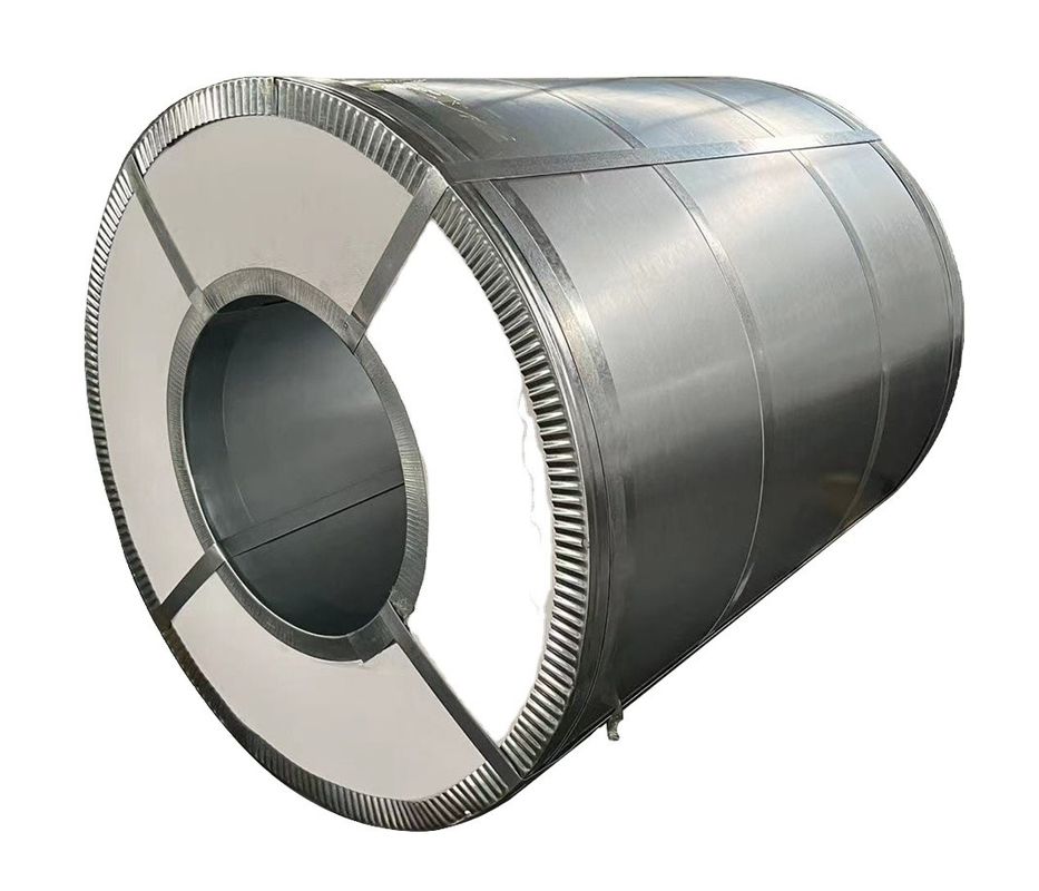 Leicht geölte 0,4 mm galvanisierte Stahlspulen G300 G350 G550 Hot Dip GI Stahlspülung DX51DZ SGCC kaltgewalzte GI GL Spülung 0,6 mm