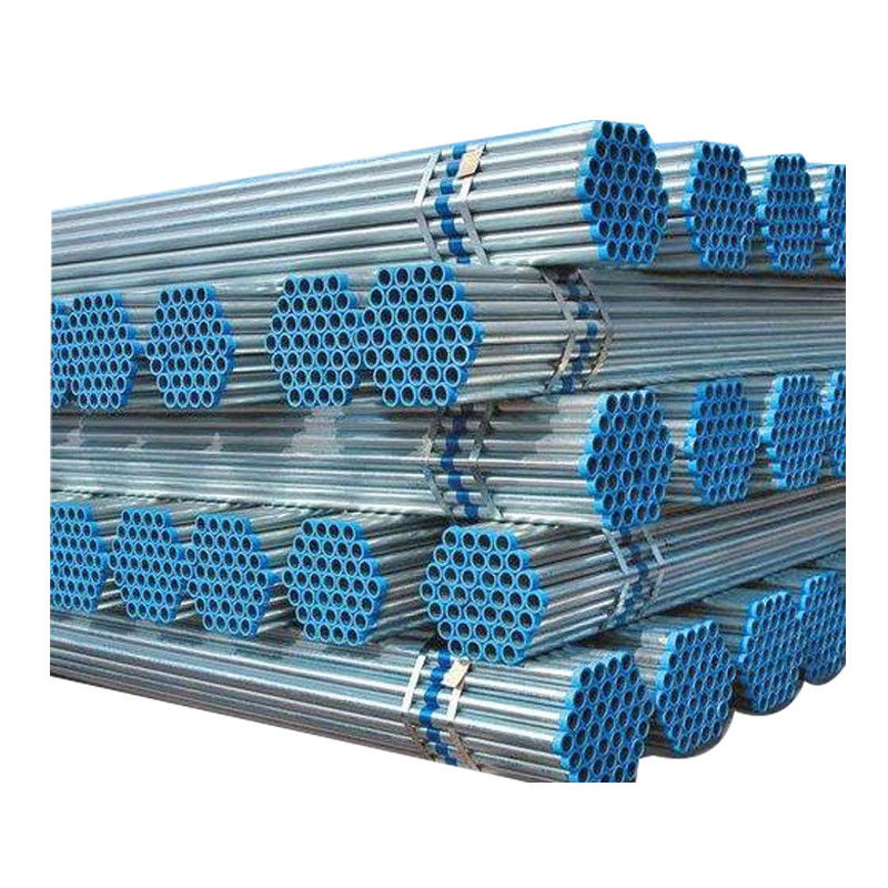 2 Zoll GI Rohrverbindungen für Gewächshäuser Hot Dip ASTM/GB/BS/JIS/EN Standard 20 Ft Eisen Galvanized Round Eisen Stahlrohr